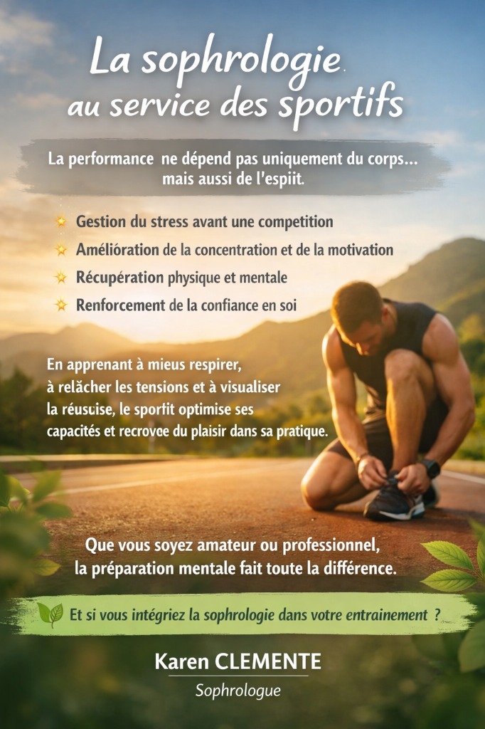 illustration les bien faits sophrologie dans le sport