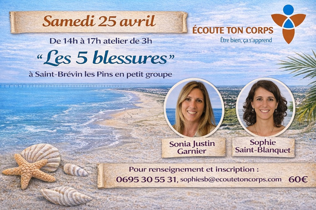 illustration Les 5 blessures