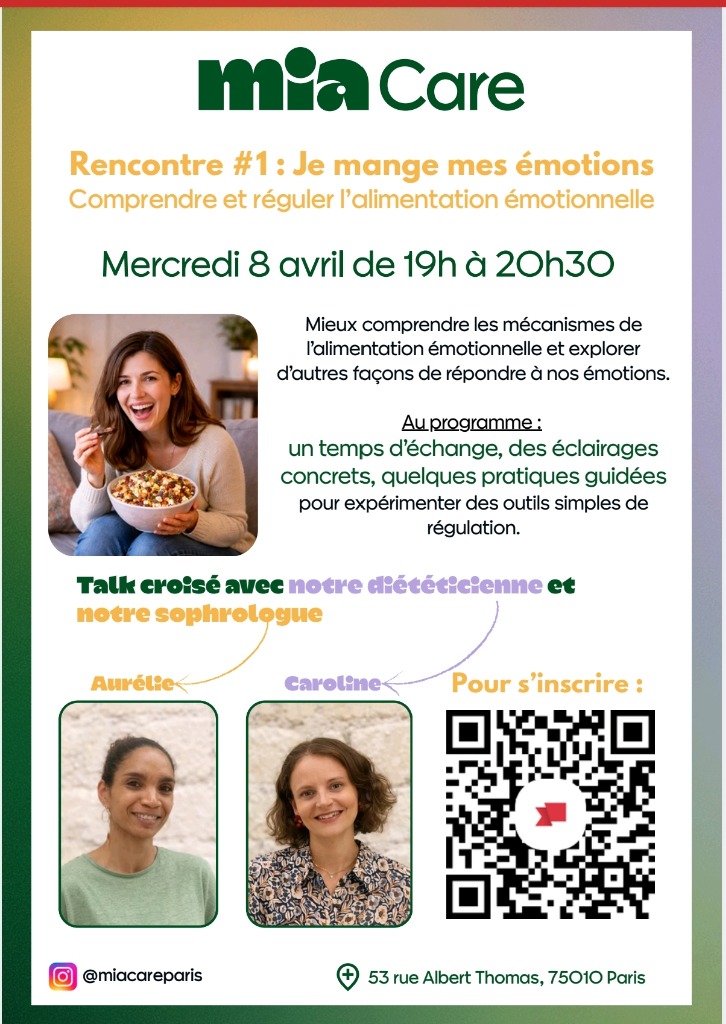 illustration "Je mange mes émotions"