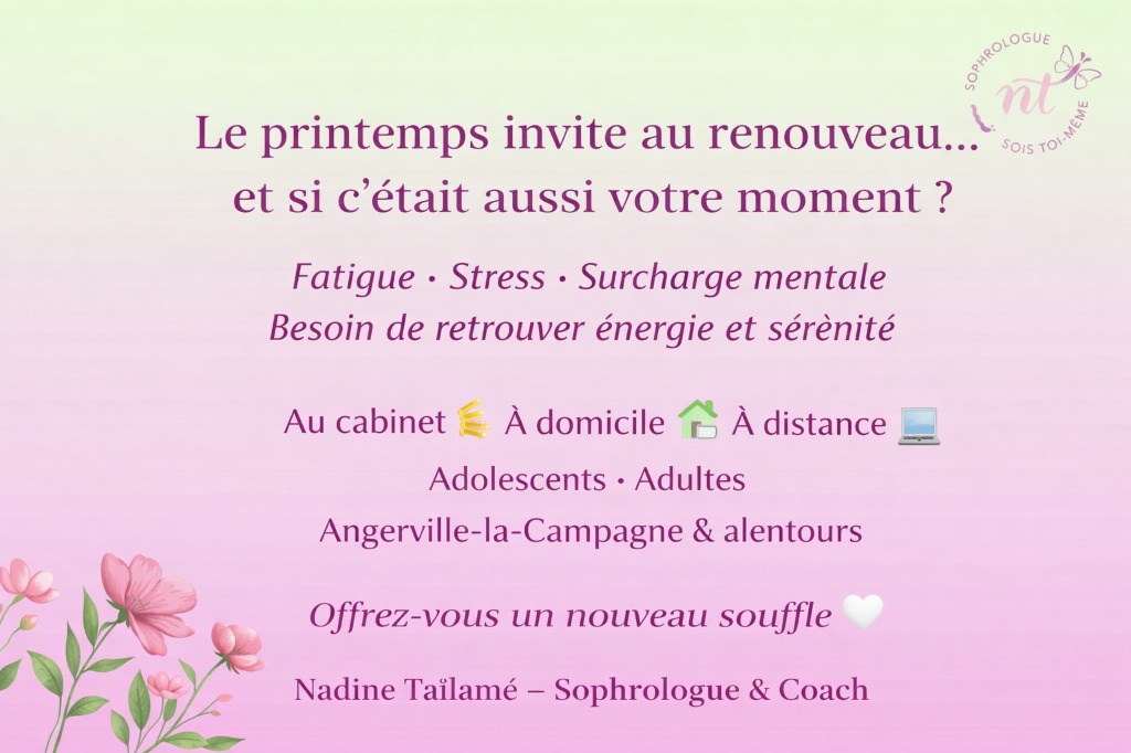 illustration Le printemps invite au renouveau