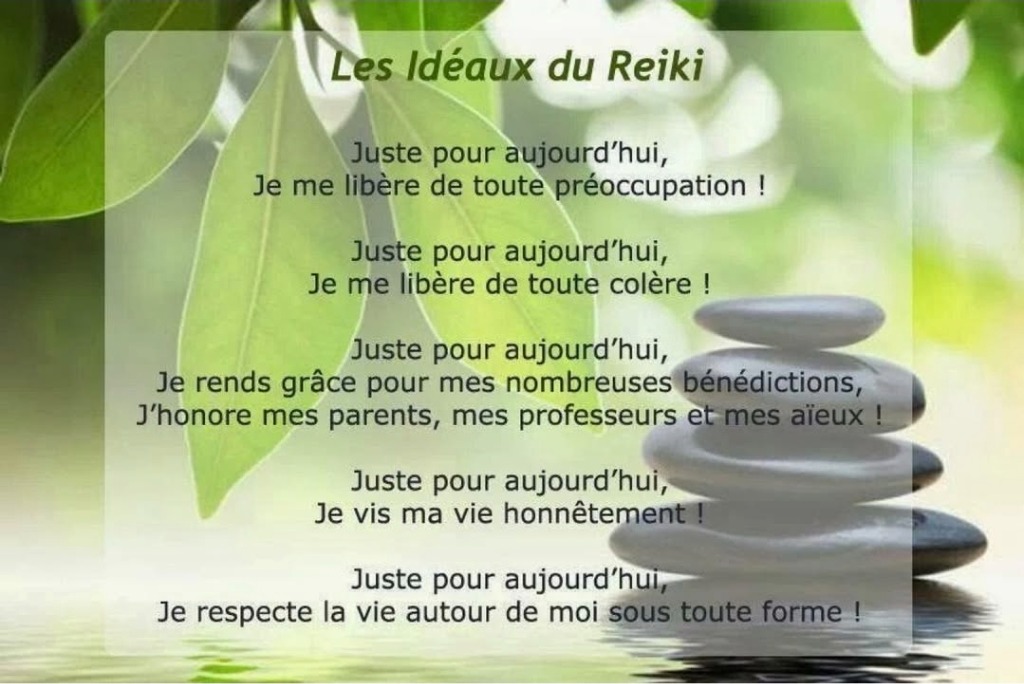 illustration Initiation reiki niveau 1