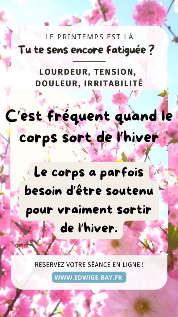 illustration Pourquoi se sent-on encore fatiguée au printemps ?