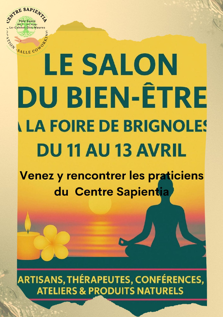 illustration Salon du Bien-être à Brignoles