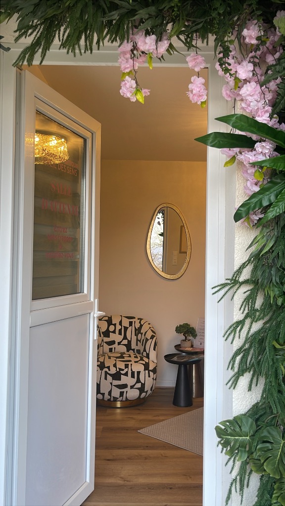 illustration Un lieu pour se déposer 🌿