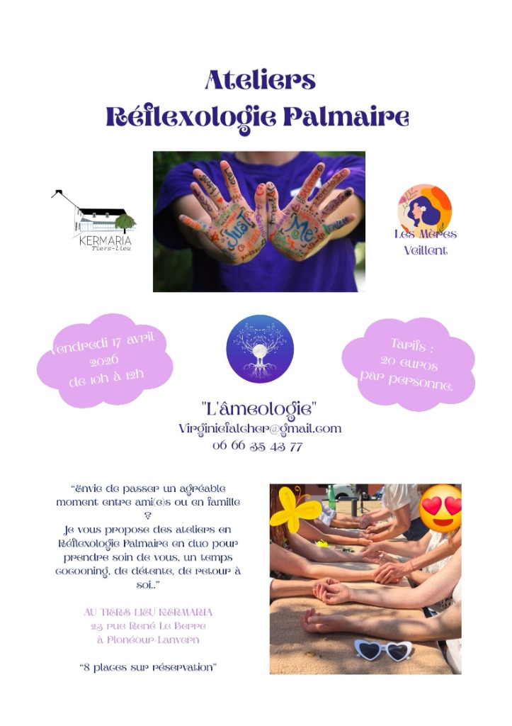 illustration Atelier en Réflexologie Palmaire