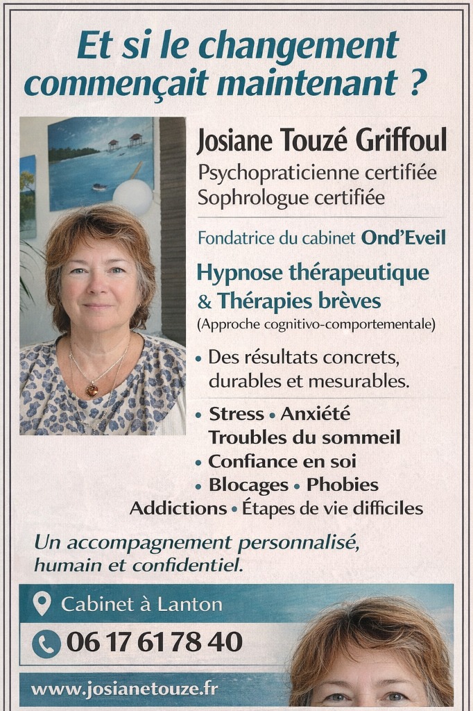 illustration Journée découverte gratuite Sophrologie & Hypnose thérapeutique le 13 juin prochain