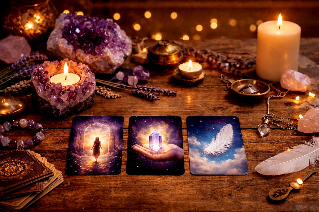 illustration Offre de lancement Guidance médiumnique