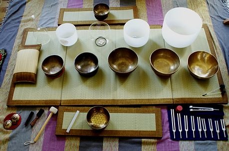 illustration Formation Massage Sonore Niveau 1 *Début de Cursus - 09 et 10 mai 2026