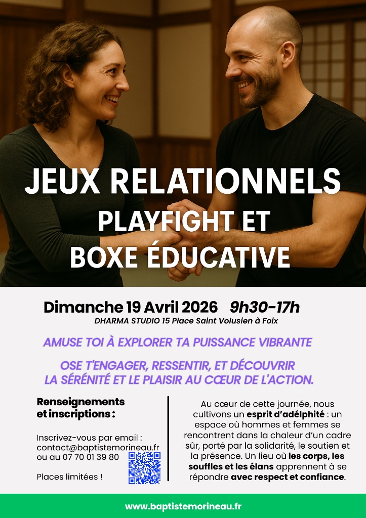 illustration Jeux relationnels Playfight Boxe éducative