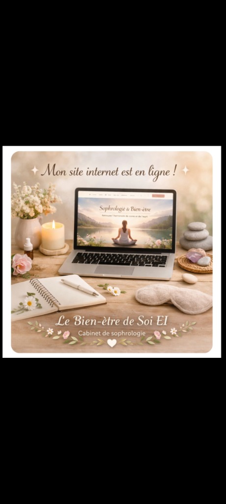 illustration 🌸 Mon SITE INTERNET est en ligne 🌸