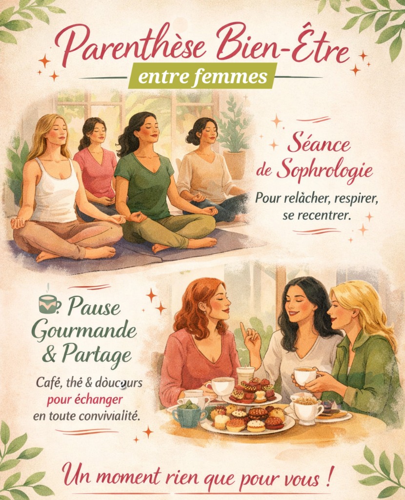 illustration Parenthèse bien être