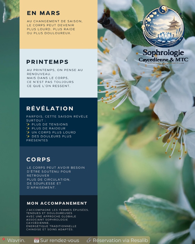 illustration Printemps : quand le corps reste lourd, tendu ou douloureux