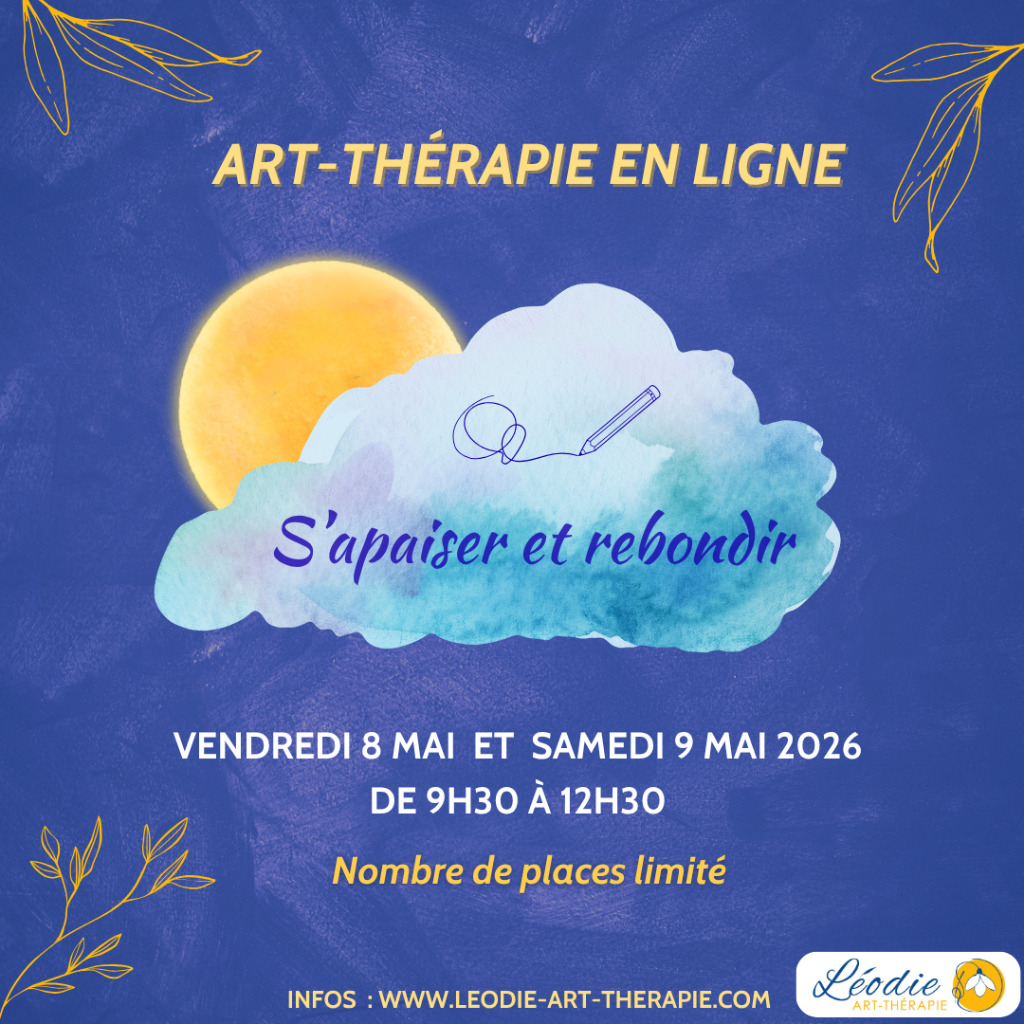 illustration Art-thérapie en ligne : S'apaiser et rebondir