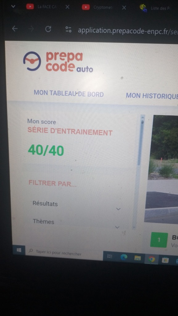 illustration Code de la route : Du découragement au 40/40 (Étude de cas)