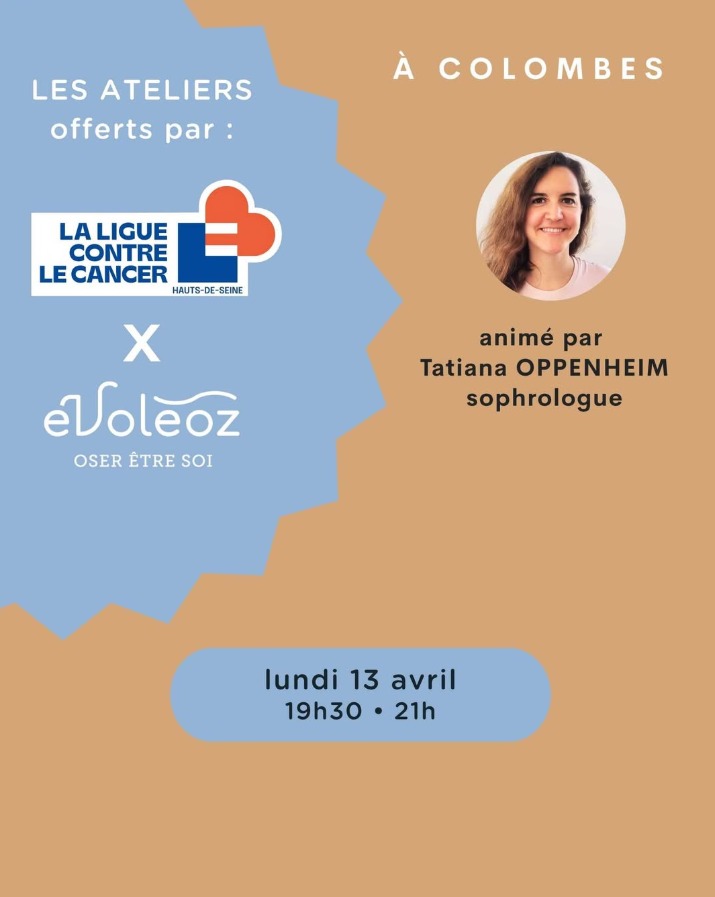 illustration Evacuer l'anxiété face à la maladie - offert par la Ligue Contre le Cancer