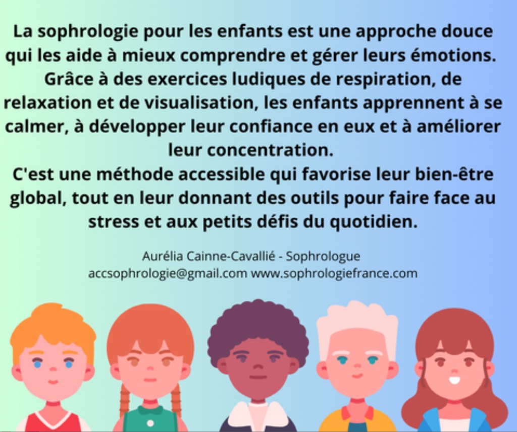 illustration "La Sophro des Petits"