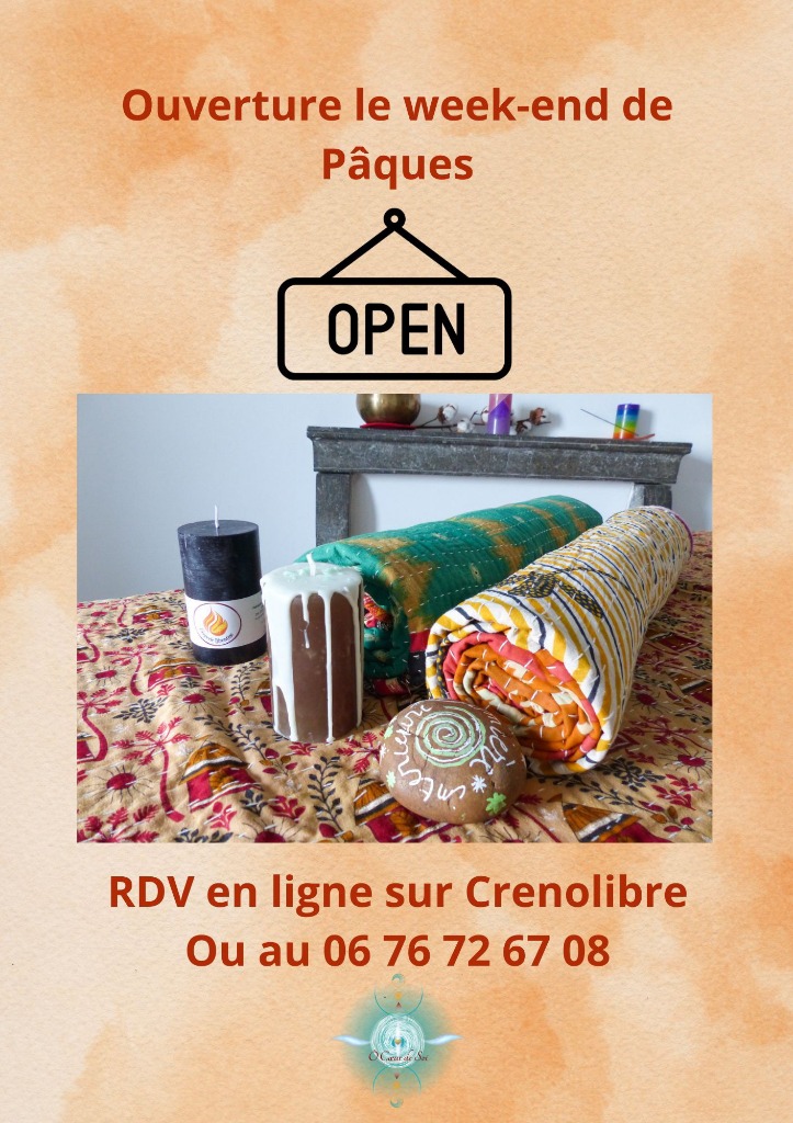 illustration Ouverture le week-end de Pâques