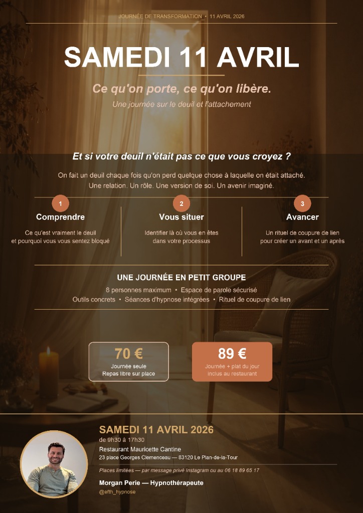 illustration Journée autour du deuil