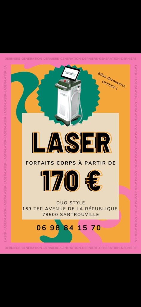 illustration Laser dernière génération