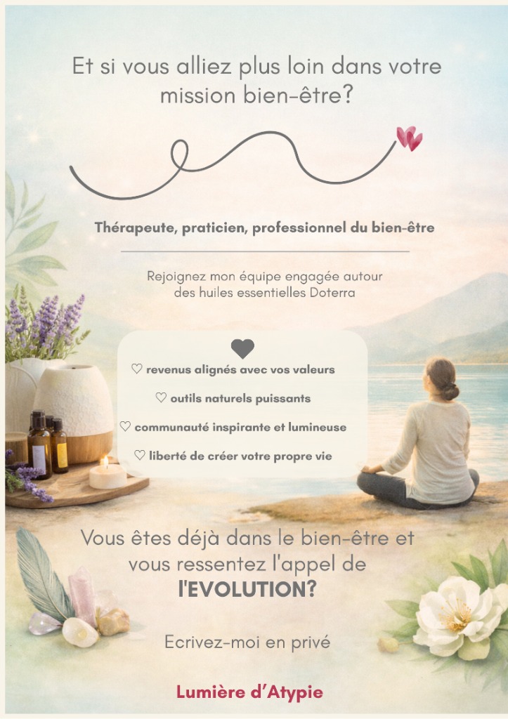 illustration Devenir conseillere Doterra