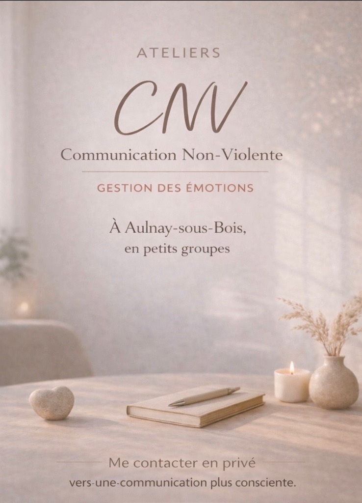 illustration Ateliers CNV Communication Non-Violente & Gestion des émotions