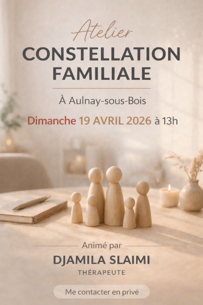 illustration Constellation familiale – Aulnay-sous-Bois