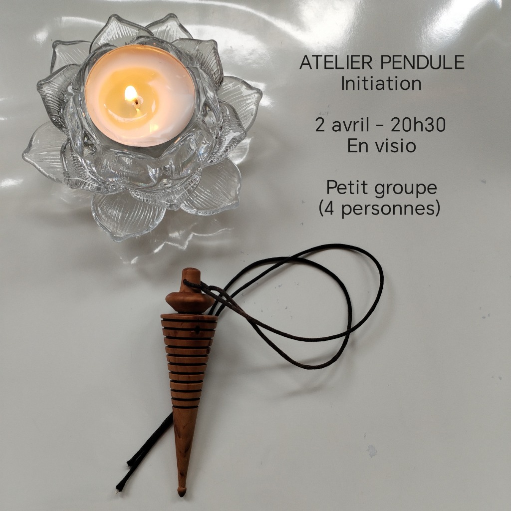 illustration Atelier pendule débutant – initiation à la radiesthésie (en visio)