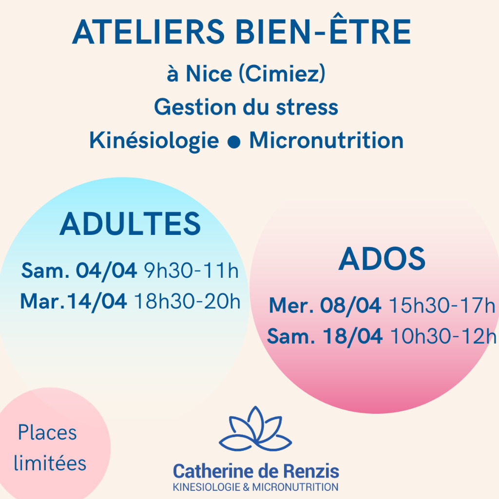 illustration Ateliers bien-être pour adultes et ados