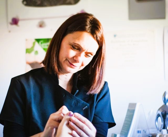 illustration Massage en pleine conscience