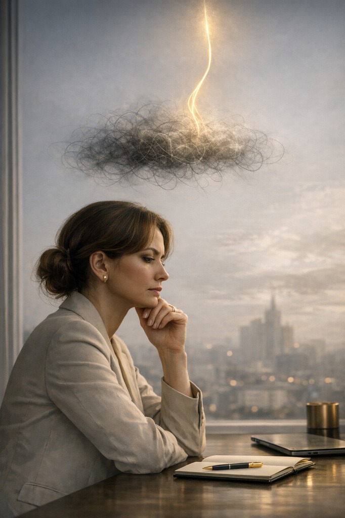 illustration 🚀 Anxiété de performance : quand la réussite devient un poids