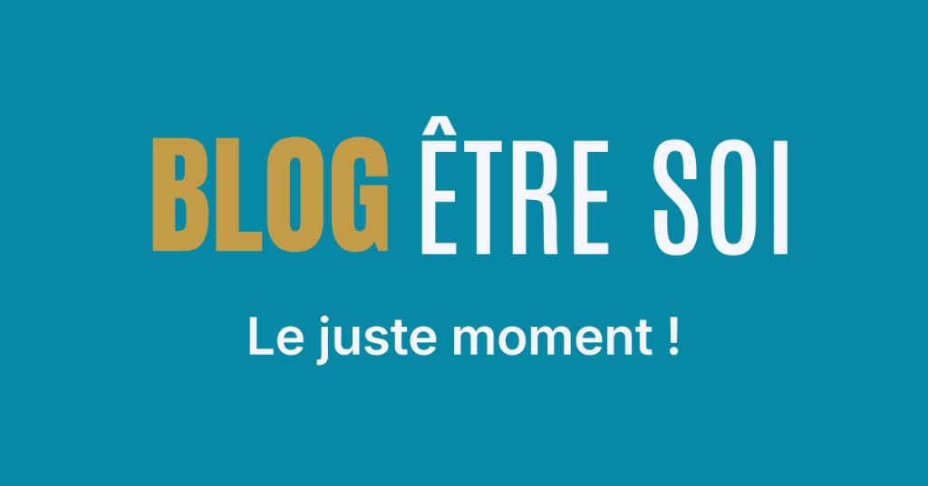 illustration LE JUSTE MOMENT !