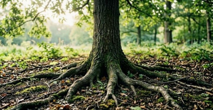 illustration On ne tombe pas en burn-out parce qu’on est fragile, on tombe parce qu’on a essayé d’être fort beaucoup trop longtemps