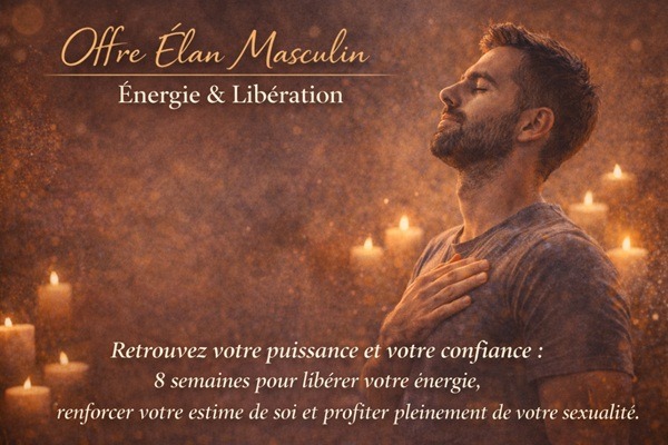 illustration Offre Élan Masculin - Énergie et Libération