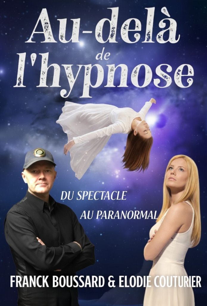 illustration Au delà de l'hypnose , le Livre