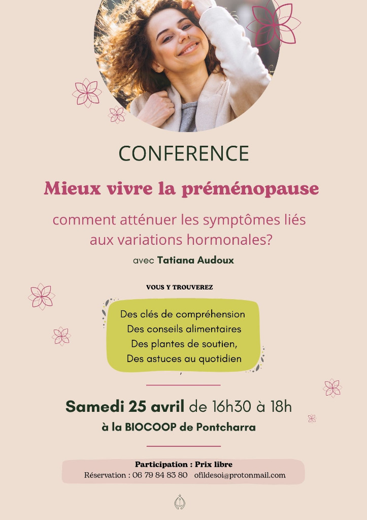 illustration Mieux vivre sa pré-ménopause