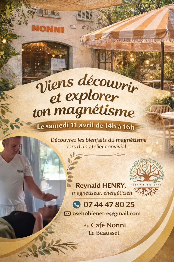 illustration Viens découvrir et explorer ton magnétisme