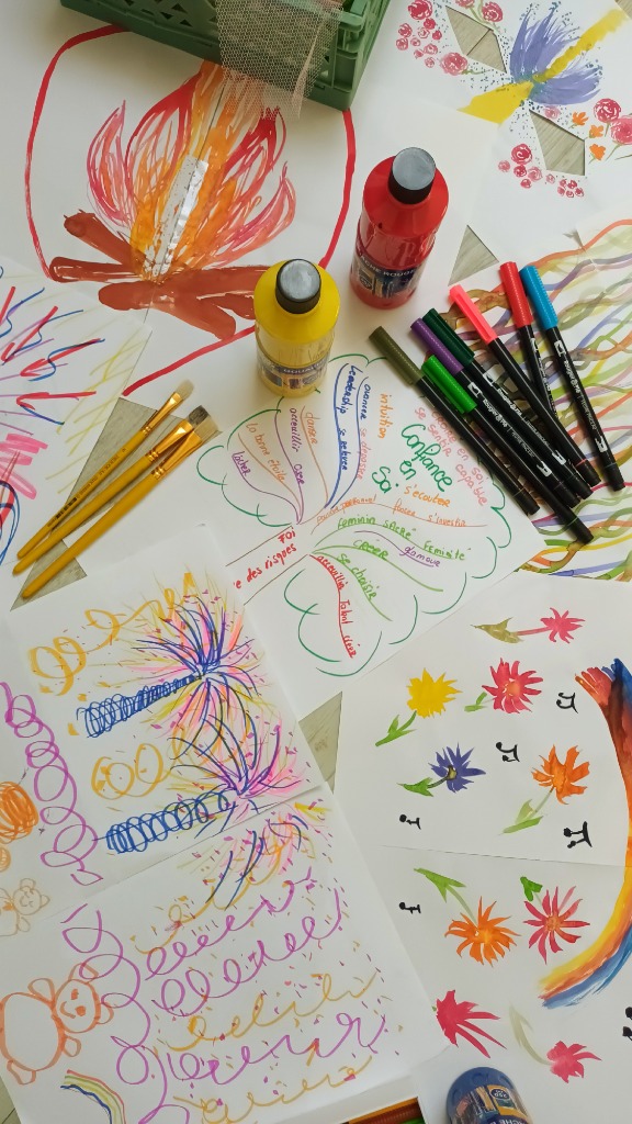 illustration Rituels de créativité pour hypersensibles