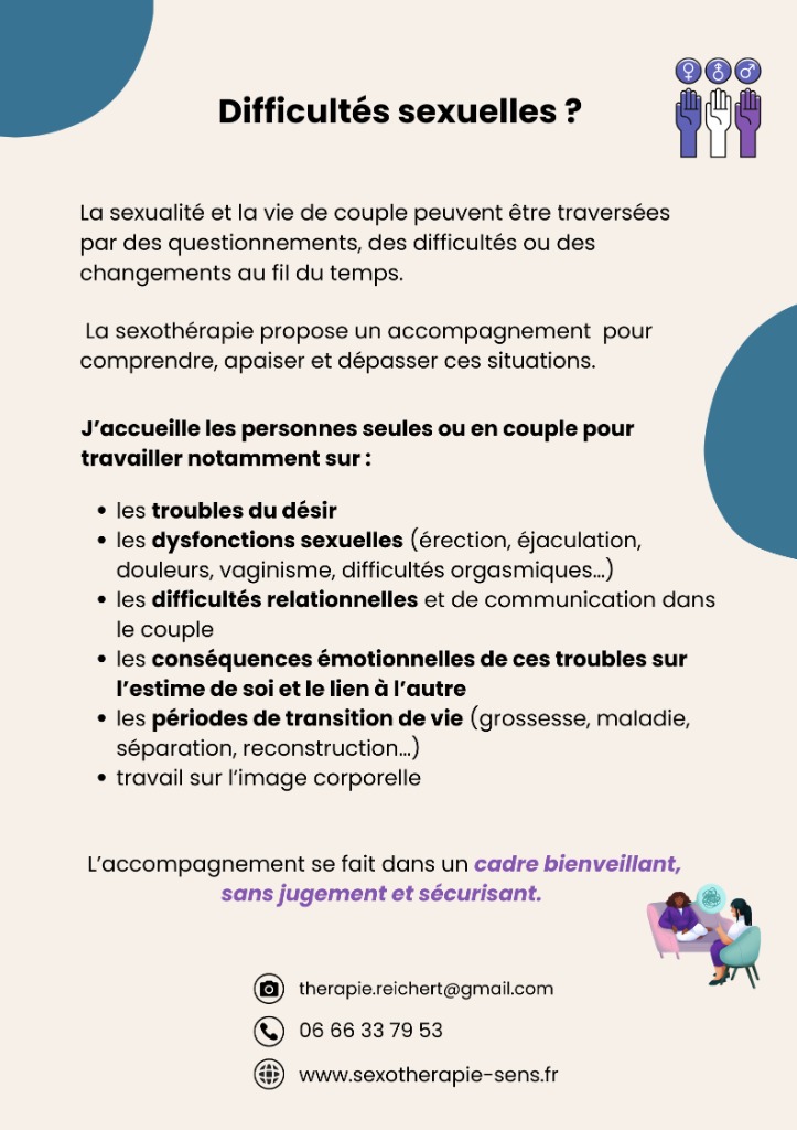 illustration Sexothérapie à Sens (89)