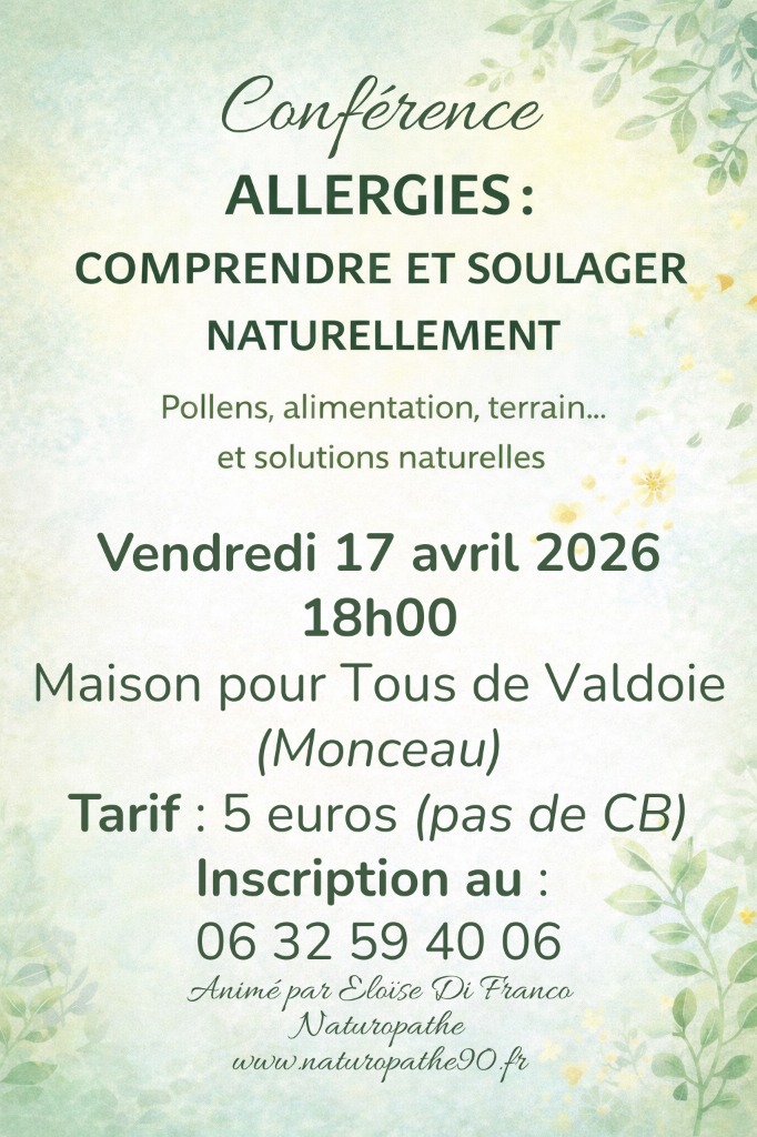 illustration 🌿 Et si vos allergies avaient quelque chose à vous dire ?