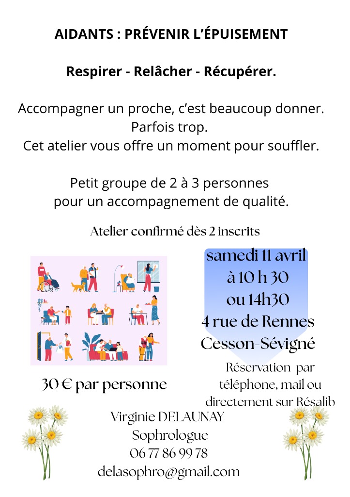 illustration Aidants : prévenir l'épuisement