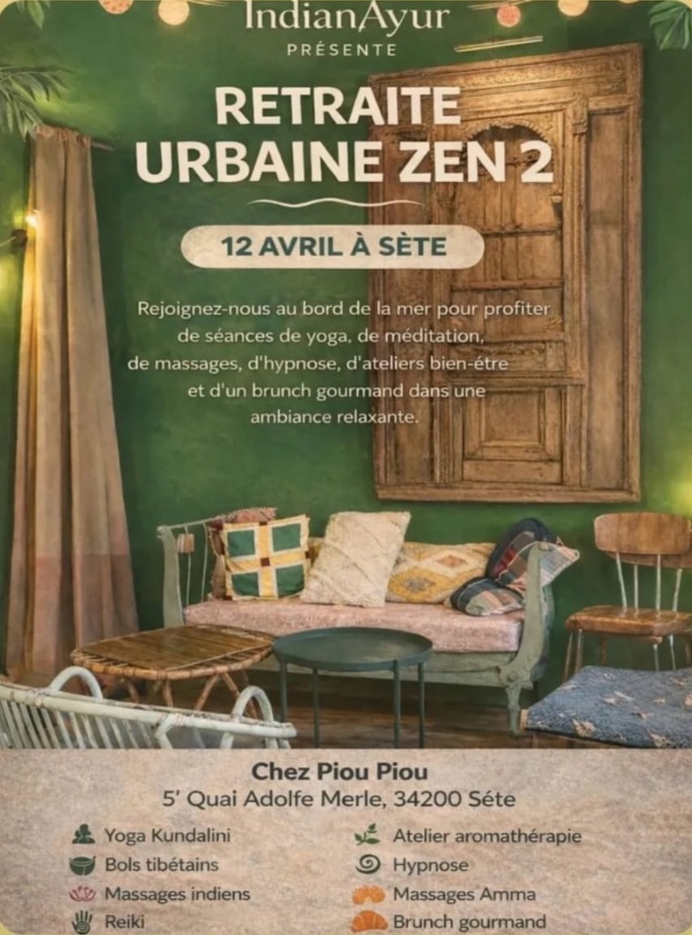 illustration RETRAITE URBAINE ZEN 2