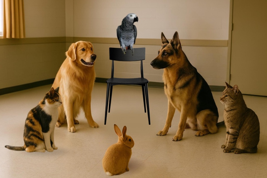 illustration La Constellation Animale Intuitive expliquée