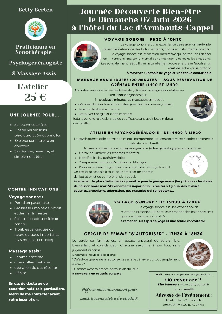 illustration Journée Découverte  - 7 Juin 2026