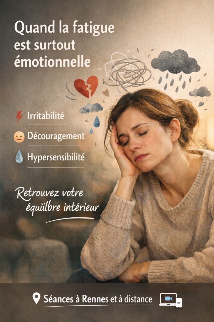 illustration 🌿  Quand la fatigue est surtout émotionnelle