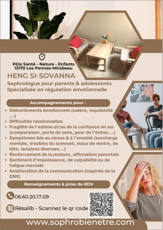 illustration Accompagnement pour adolescents aux émotions intenses