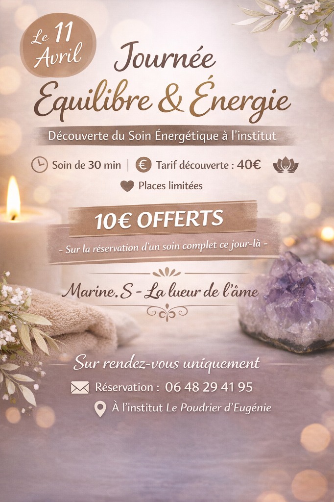 illustration Soin découverte énergétique