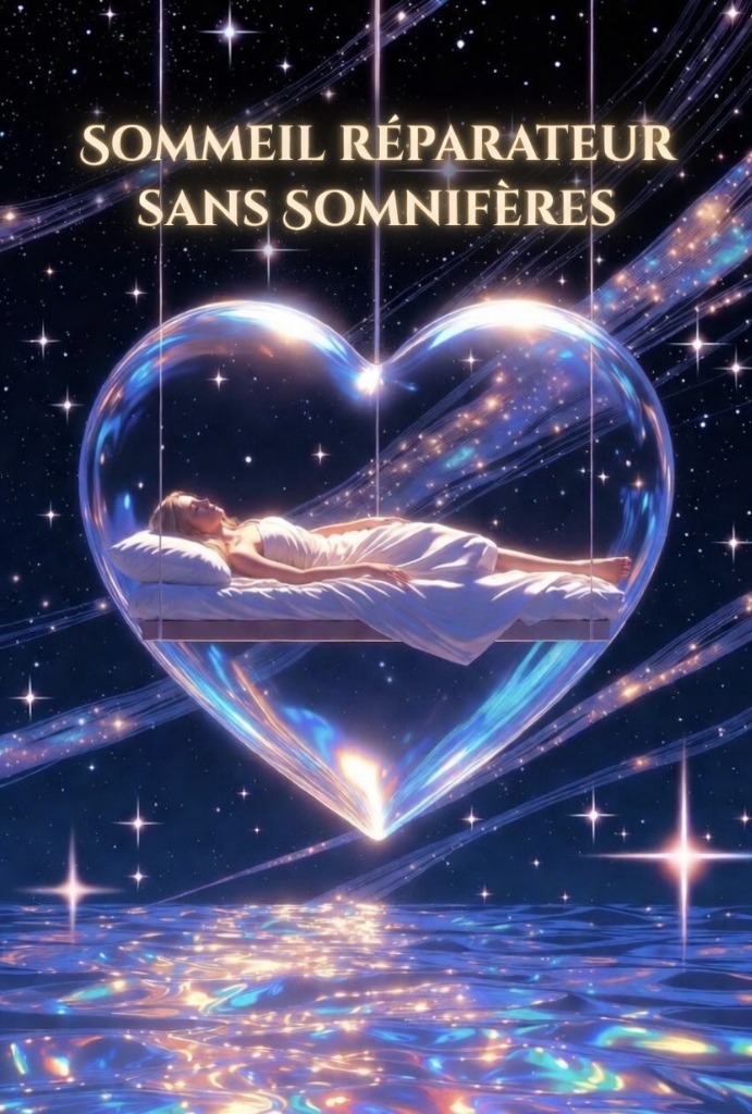 illustration SOMMEIL RÉPARATEUR SANS SOMNIFÈRES