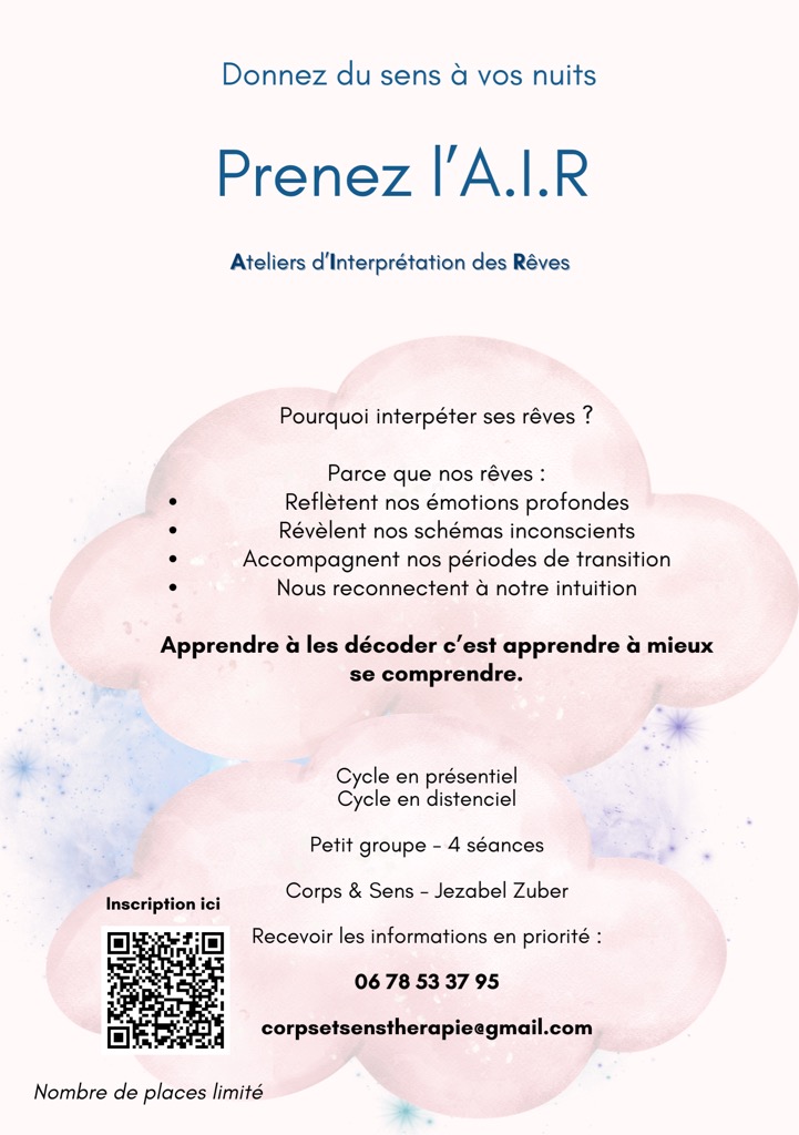 illustration AIR-Ateliers d'Interprétation des Rêves