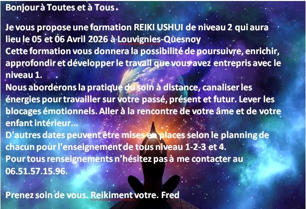 illustration FORMATION REIKI USHUI NIVEAU 2