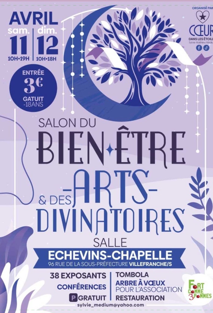 illustration SALON DU BIEN-ÊTRE ET DES ARTS IVINATOIRES